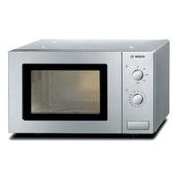 Bosch HMT72M450B Compact Microwave Oven in Stainless Steel 800W 17L