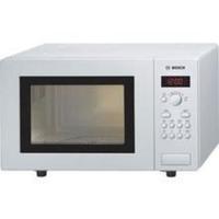 Bosch HMT75M421B Compact Microwave Oven in White 800W 17L Electronic