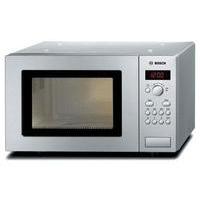 Bosch HMT75M451B Compact Microwave Oven in Stainless Steel 800W