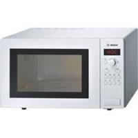 Bosch HMT84M421B Microwave Oven in White 900W 25L Electronic