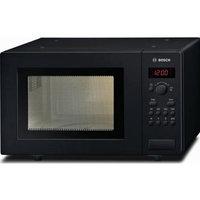 Bosch HMT75M461B Compact Microwave Oven in Black 800W