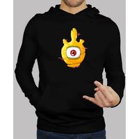 botijo â??â??gold hooded sweatshirt