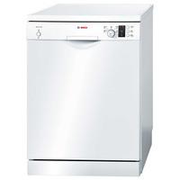 bosch sms50c22gb 60cm serie 4 dishwasher in white 12 place settings a