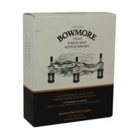 Bowmore Collection 3 x 0, 2l
