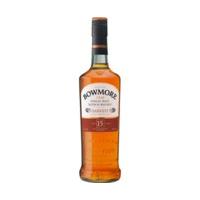 Bowmore Darkest 15 Years 0, 7l 43%