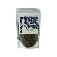 BonPom Raw Organic Chia Seeds, 400gr