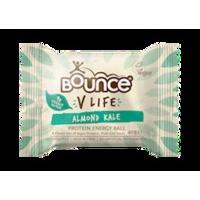 bounce v life vegan protein energy ball almond kale 40gr