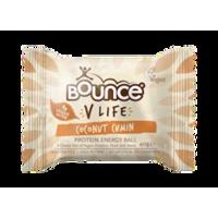 bounce v life vegan protein energy ball coconut cumin 40gr