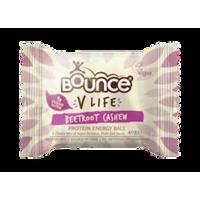 Bounce V Life Vegan Protein Energy Ball Beetroot Cashew, 40gr
