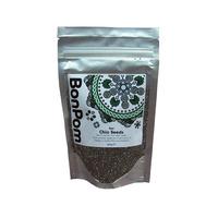 BonPom Raw Chia Seeds, 200gr