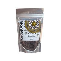 bonpom raw organic cacao nibs 200gr