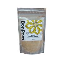 bonpom raw organic banana powder 200gr