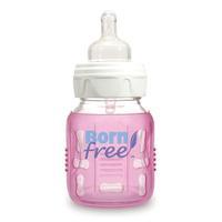 bornfree silicone sleeve for 5oz 160ml bottle pink