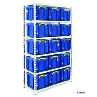 boltless shelving and container kit e382930