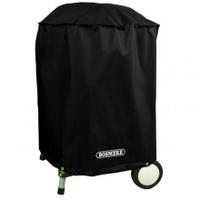 bosmere storm black kettle barbecue cover