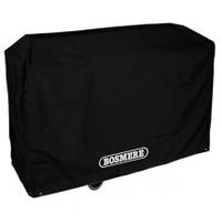 Bosmere Storm Black Trolley Barbecue Cover