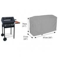 bosmere thunder grey bbq covers trolley bbq cover