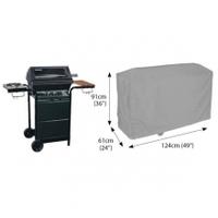 Bosmere Thunder Grey BBQ Covers, Wagon, BBQ Cover