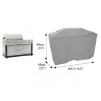 bosmere thunder grey bbq covers kitchen bbq cover