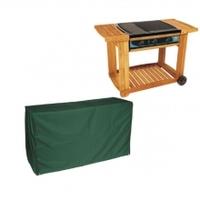 bosmere cover up range barbecue covers 3 burner gourmet cover up range