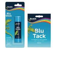 bostik blu glue stick 15g x2 with free handy pack 60g bk810010