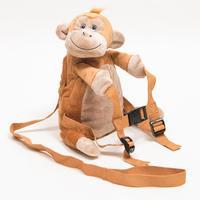 BoBo Buddies Mungo the Monkey Toddler Backpack with Reins