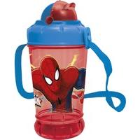 Boyz Toys St421 Pop Up Canteen - Spiderman, Red