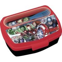 Boyz Toys St437 Sandwich Box With Cutlery - Avengers, Multi