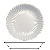 Bowls Card 22cm Pearl White 10\'s