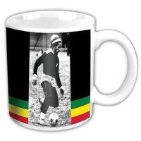 Bob Marley Soccer Boxed Mug