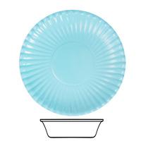 Bowls Card 15cm Lt Blue 10\'s