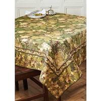 Botanical Cotton Tablecloth