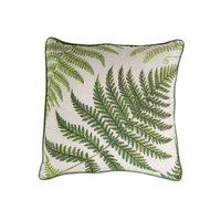 Botanical Fern Cushion