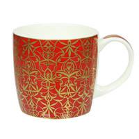 Bone China Mug - Red Fusion