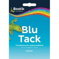 Bostik Blu Tack The Original Re-usable Adhesives - 12 Wallets