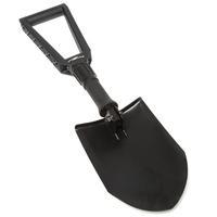 boyz toys foldable shovel black
