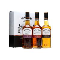 Bowmore Collection of Whiskies 3x 20cl Gift Tasting Pack