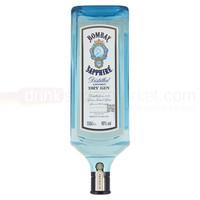 bombay sapphire gin 15 ltr magnum