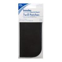 Bondex Twill Repair Patch Multipack Dark