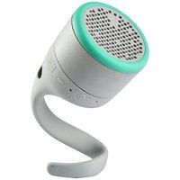 BOOM Swimmer Jr. IPX7 Waterproof Speaker with Battery and Mic - Grey/Mint