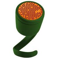 BOOM Swimmer DUO Waterproof Speaker with Stereo Pairing - Green/Orange