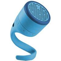 BOOM Swimmer Jr. IPX7 Waterproof Speaker with Battery and Mic - Blue