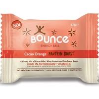 bounce cacao orange protein ball 42g