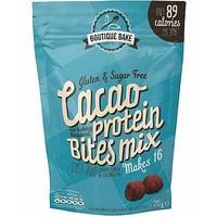 boutique bake cacao protein bite mix 215g