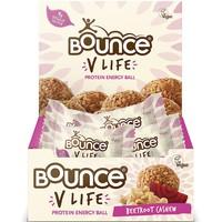 bounce v life beetroot cashew protein energy ball 40g x 12