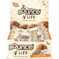bounce v life coconut cumin protein energy ball 40g x 12