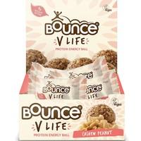 bounce v life cashew peanut protein energy ball 40g x 12