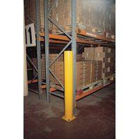 bollard steel safety indoor above ground fixing