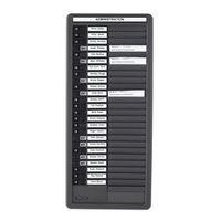 BOARD MESSAGE CENTRES STD. 25 NA...