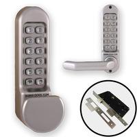 Borg 5153 Combination Both Sides (Flat Knob & Handle) + Euro Lock